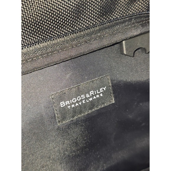Briggs & Riley Unisex Backpack One Size Black Travel Work Laptop Bag minimalist - Picture 9 of 16